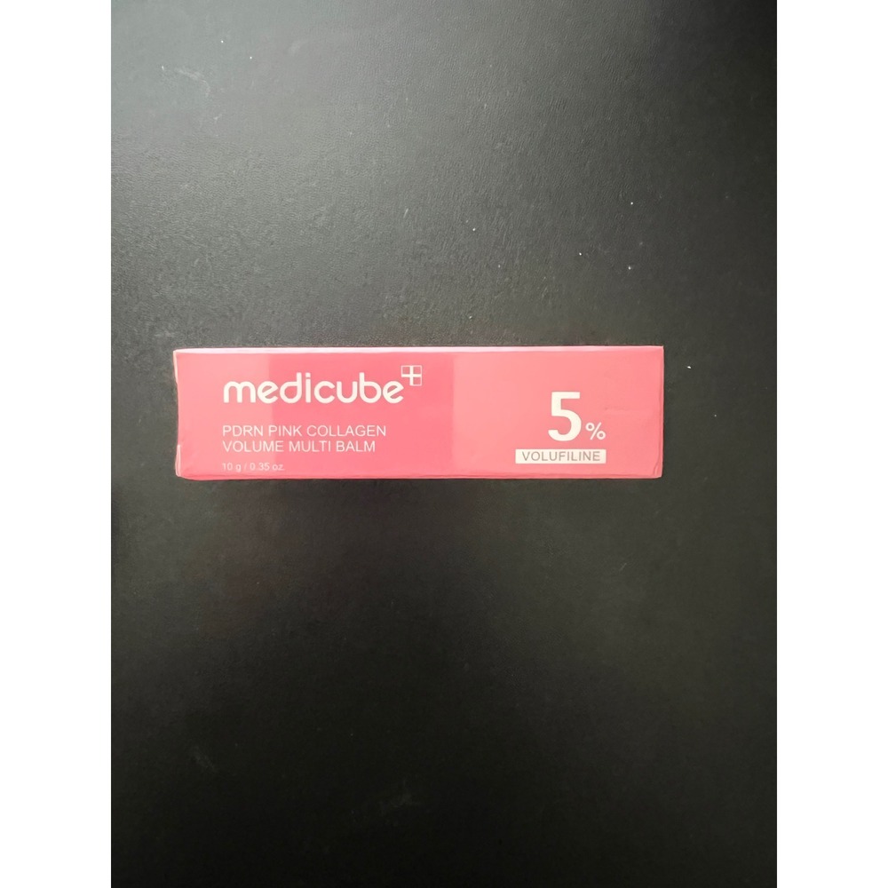 Medicube PDRN Pink Collagen Volume Multi Balm 5% Volufiline 10g Stick New